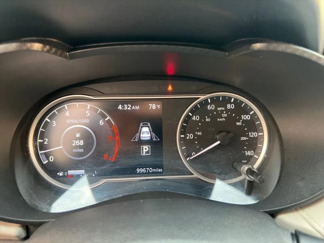 2021 Nissan Versa SV Xtronic CVT