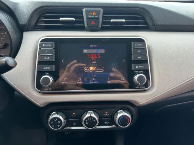 2021 Nissan Versa SV Xtronic CVT