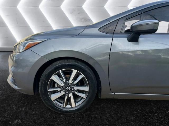 2021 Nissan Versa SV Xtronic CVT