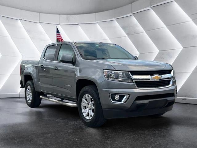 2020 Chevrolet Colorado 2WD Crew Cab Short Box LT