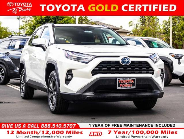 2022 Toyota RAV4 Hybrid XLE Premium for sale in Poway, CA