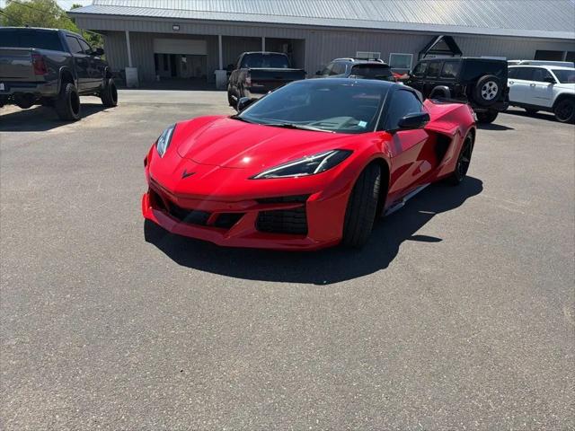 2025 Chevrolet Corvette E-Ray RWD Convertible 3LZ