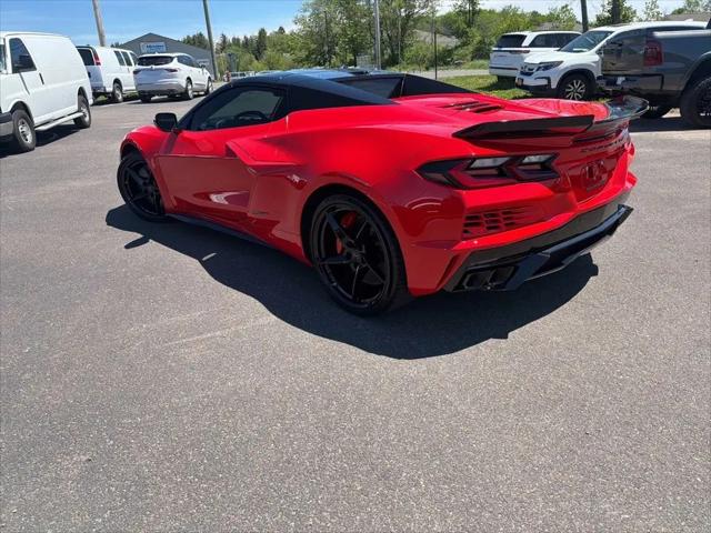 2025 Chevrolet Corvette E-Ray RWD Convertible 3LZ