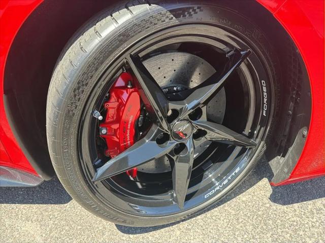 2025 Chevrolet Corvette E-Ray RWD Convertible 3LZ