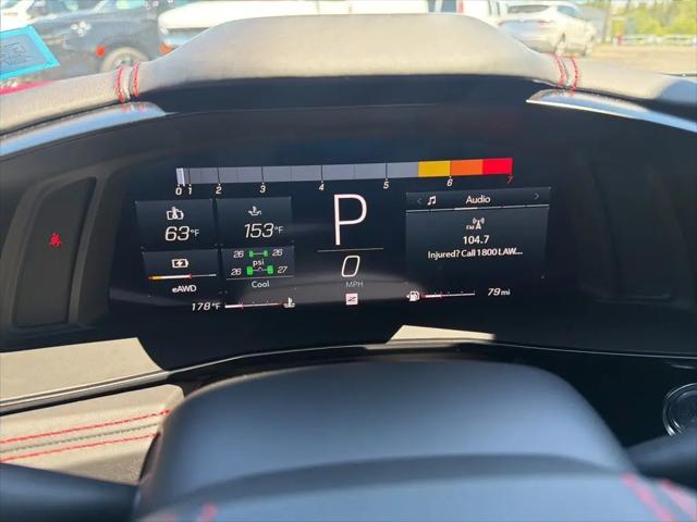 2025 Chevrolet Corvette E-Ray RWD Convertible 3LZ