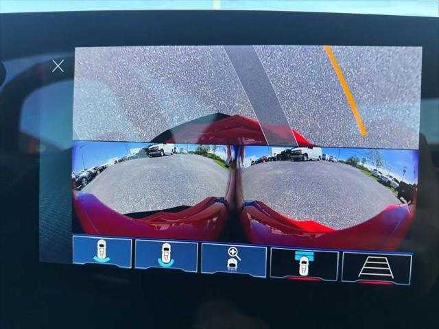 2025 Chevrolet Corvette E-Ray RWD Convertible 3LZ