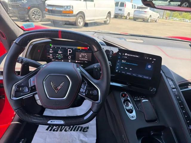 2025 Chevrolet Corvette E-Ray RWD Convertible 3LZ