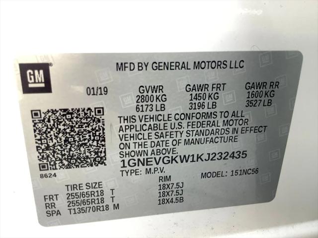 2019 Chevrolet Traverse 1LT