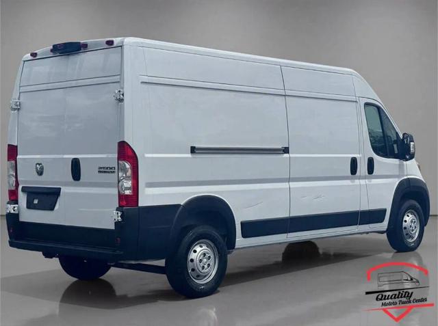 2026 Ram ProMaster 2500 Cargo Van Tradesman High Roof 159" WB w/Pass Seat