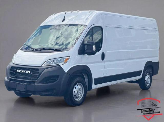 2026 Ram ProMaster 2500 Cargo Van Tradesman High Roof 159" WB w/Pass Seat