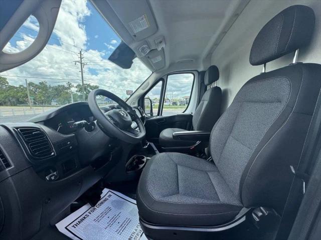 2026 Ram ProMaster 2500 Cargo Van Tradesman High Roof 159" WB w/Pass Seat