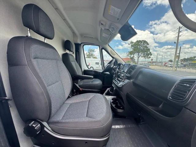 2026 Ram ProMaster 2500 Cargo Van Tradesman High Roof 159" WB w/Pass Seat