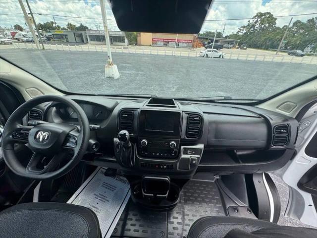 2026 Ram ProMaster 2500 Cargo Van Tradesman High Roof 159" WB w/Pass Seat