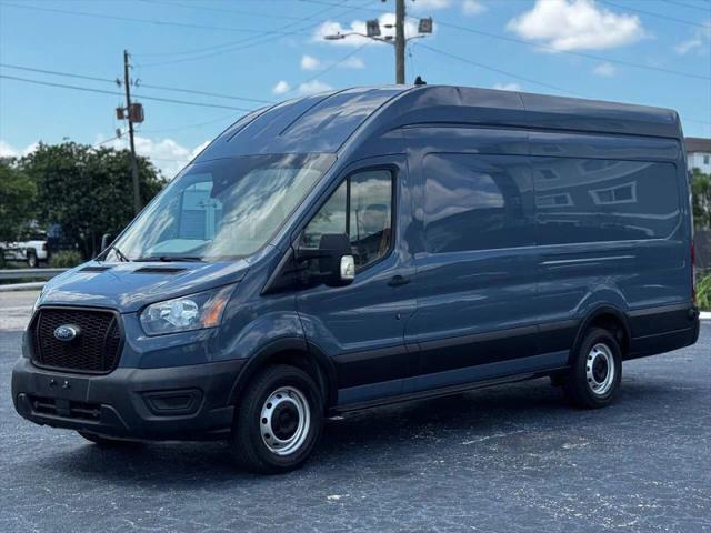 2021 Ford Transit Cargo Van Extended Length for sale in Miami, FL