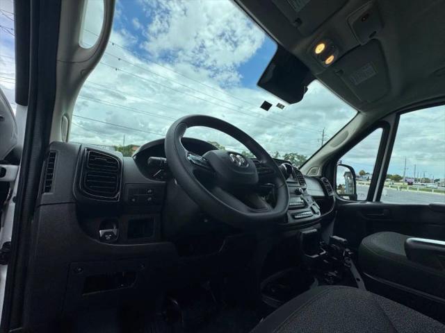 2023 Ram ProMaster 2500 Cargo Van High Roof 159" WB