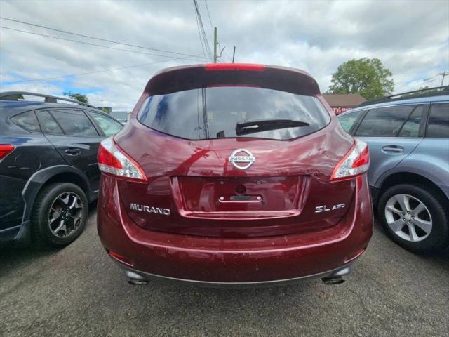2011 Nissan Murano SL