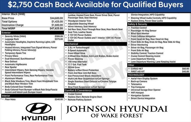 2026 Hyundai Santa Fe Limited 7 Passenger