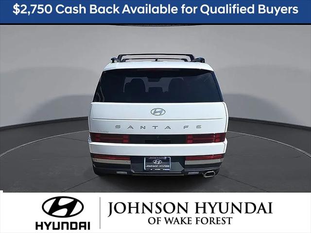 2026 Hyundai Santa Fe Limited 7 Passenger