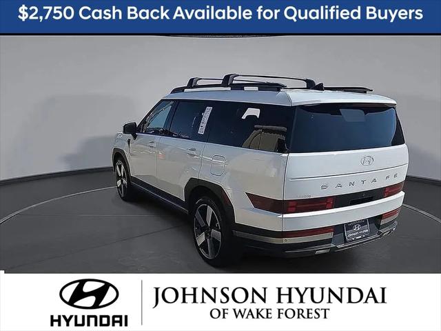 2026 Hyundai Santa Fe Limited 7 Passenger