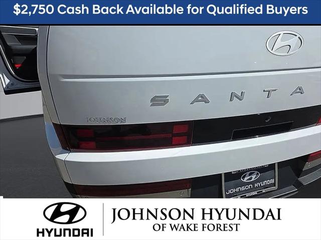 2026 Hyundai Santa Fe Limited 7 Passenger