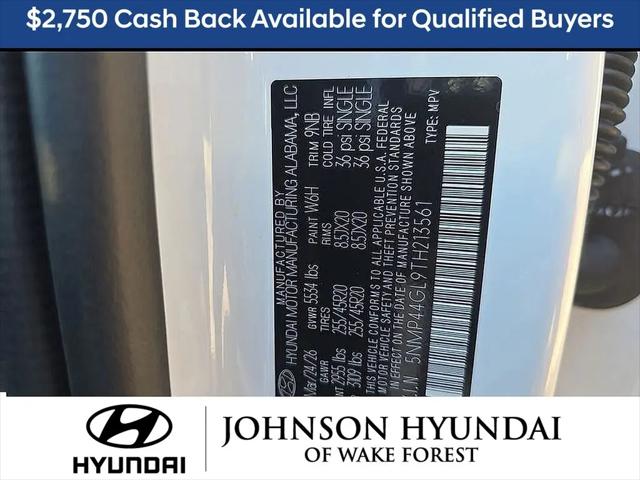 2026 Hyundai Santa Fe Limited 7 Passenger