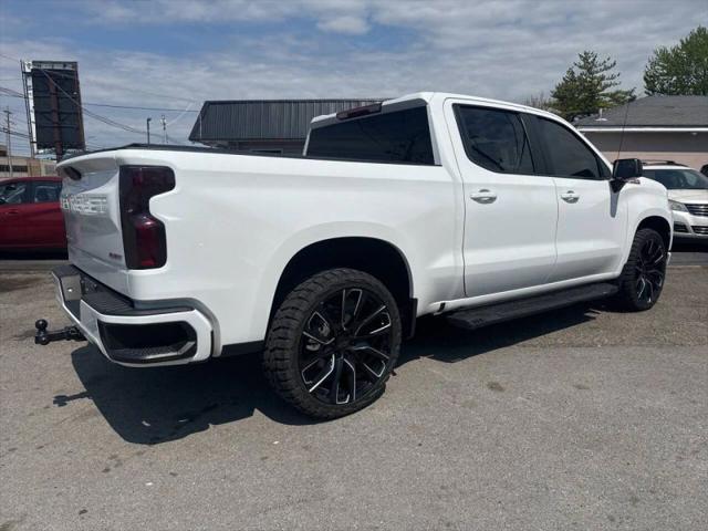 2021 Chevrolet Silverado 1500 4WD Crew Cab Short Bed RST