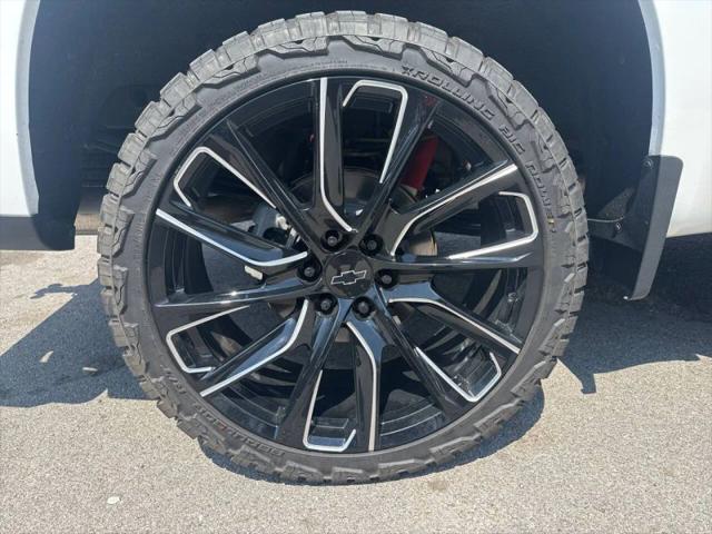 2021 Chevrolet Silverado 1500 4WD Crew Cab Short Bed RST