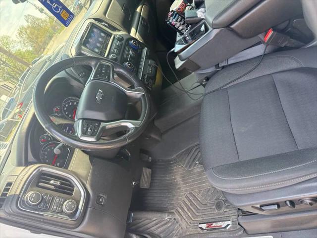 2021 Chevrolet Silverado 1500 4WD Crew Cab Short Bed RST
