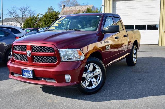 2019 Ram 1500 Classic Express Quad Cab 4x4 6'4" Box