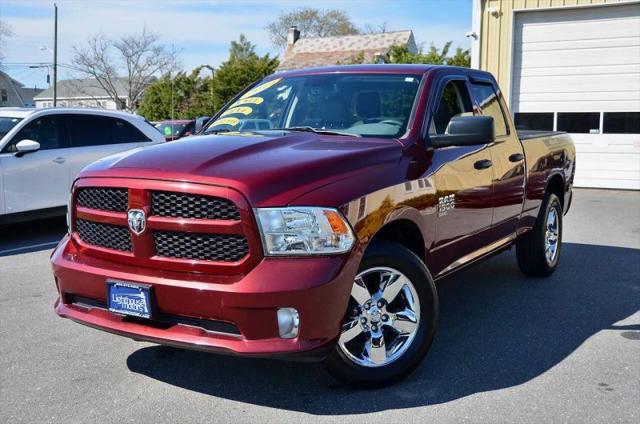 2019 Ram 1500 Classic Express Quad Cab 4x4 6'4" Box