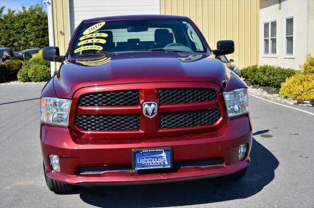 2019 Ram 1500 Classic Express Quad Cab 4x4 6'4" Box