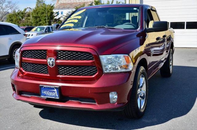 2019 Ram 1500 Classic Express Quad Cab 4x4 6'4" Box