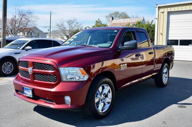 2019 Ram 1500 Classic Express Quad Cab 4x4 6'4" Box