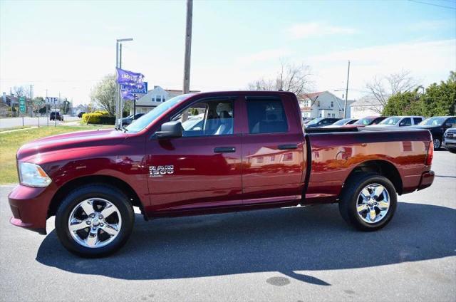 2019 Ram 1500 Classic Express Quad Cab 4x4 6'4" Box