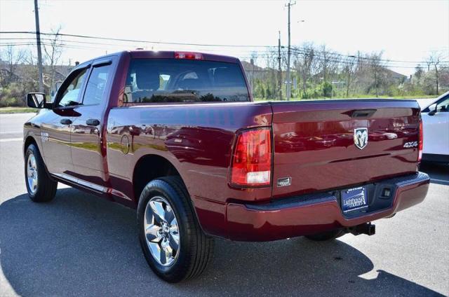 2019 Ram 1500 Classic Express Quad Cab 4x4 6'4" Box