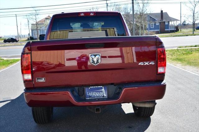 2019 Ram 1500 Classic Express Quad Cab 4x4 6'4" Box