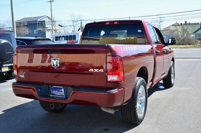 2019 Ram 1500 Classic Express Quad Cab 4x4 6'4" Box