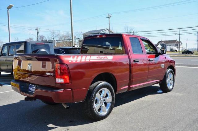 2019 Ram 1500 Classic Express Quad Cab 4x4 6'4" Box