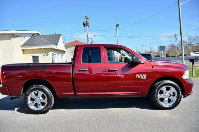 2019 Ram 1500 Classic Express Quad Cab 4x4 6'4" Box