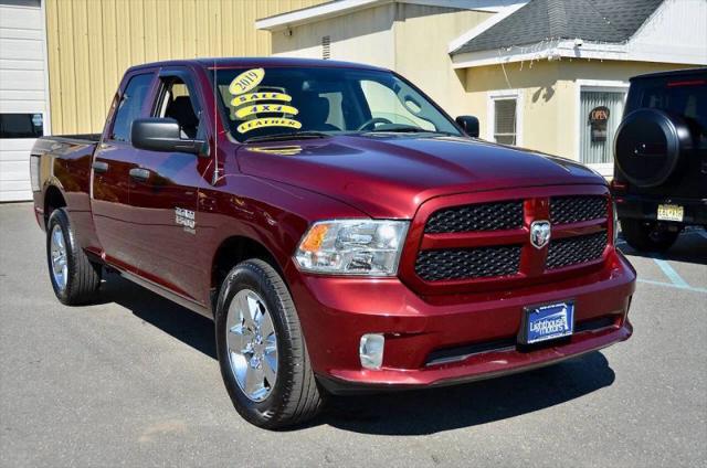 2019 Ram 1500 Classic Express Quad Cab 4x4 6'4" Box