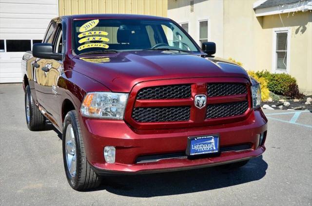 2019 Ram 1500 Classic Express Quad Cab 4x4 6'4" Box