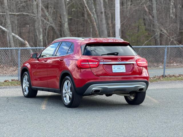 2015 Mercedes-Benz GLA-CLASS GLA 250 4MATIC