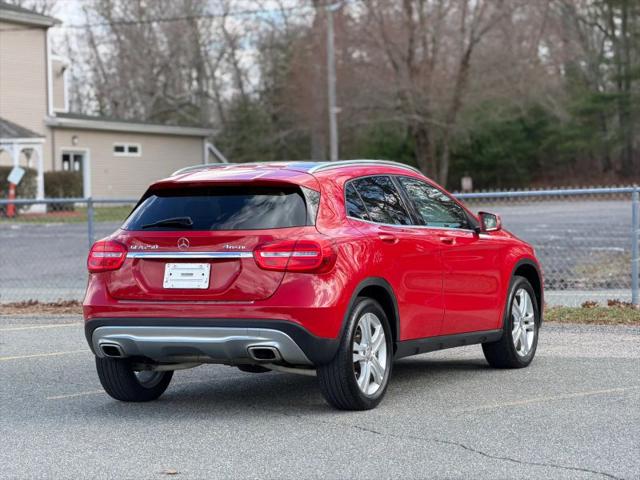2015 Mercedes-Benz GLA-CLASS GLA 250 4MATIC