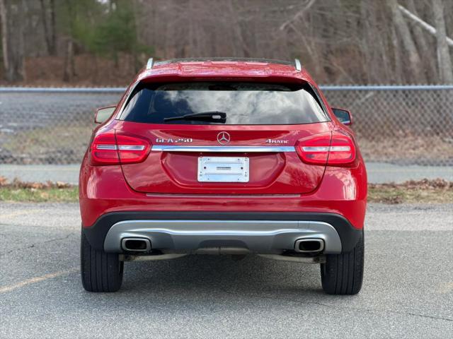 2015 Mercedes-Benz GLA-CLASS GLA 250 4MATIC