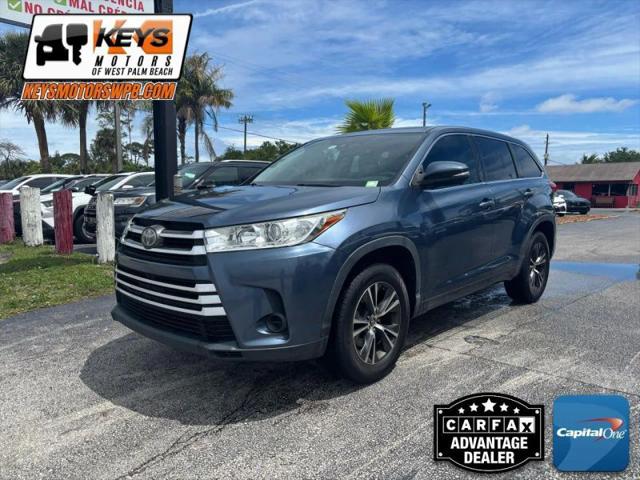 2017 Toyota Highlander LE for sale in West Palm Beach, FL