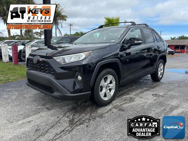 2021 Toyota RAV4 XLE for sale in West Palm Beach, FL