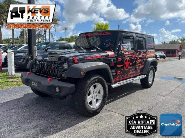 2017 Jeep Wrangler Unlimited Sport 4x4 for sale in West Palm Beach, FL