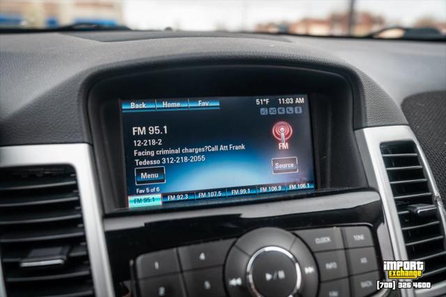2015 Chevrolet Cruze 2LT Auto