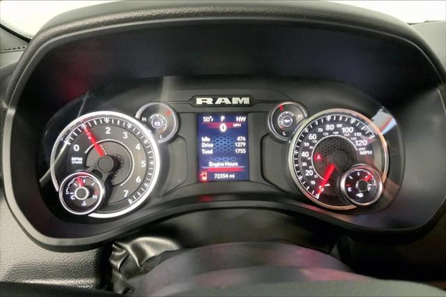 2024 Ram 1500 Lone Star Crew Cab 4x4 6'4" Box