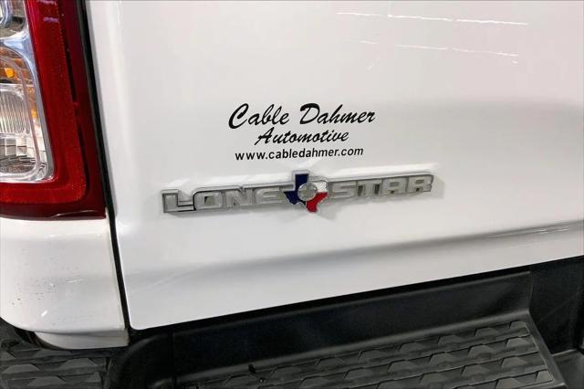 2024 Ram 1500 Lone Star Crew Cab 4x4 6'4" Box